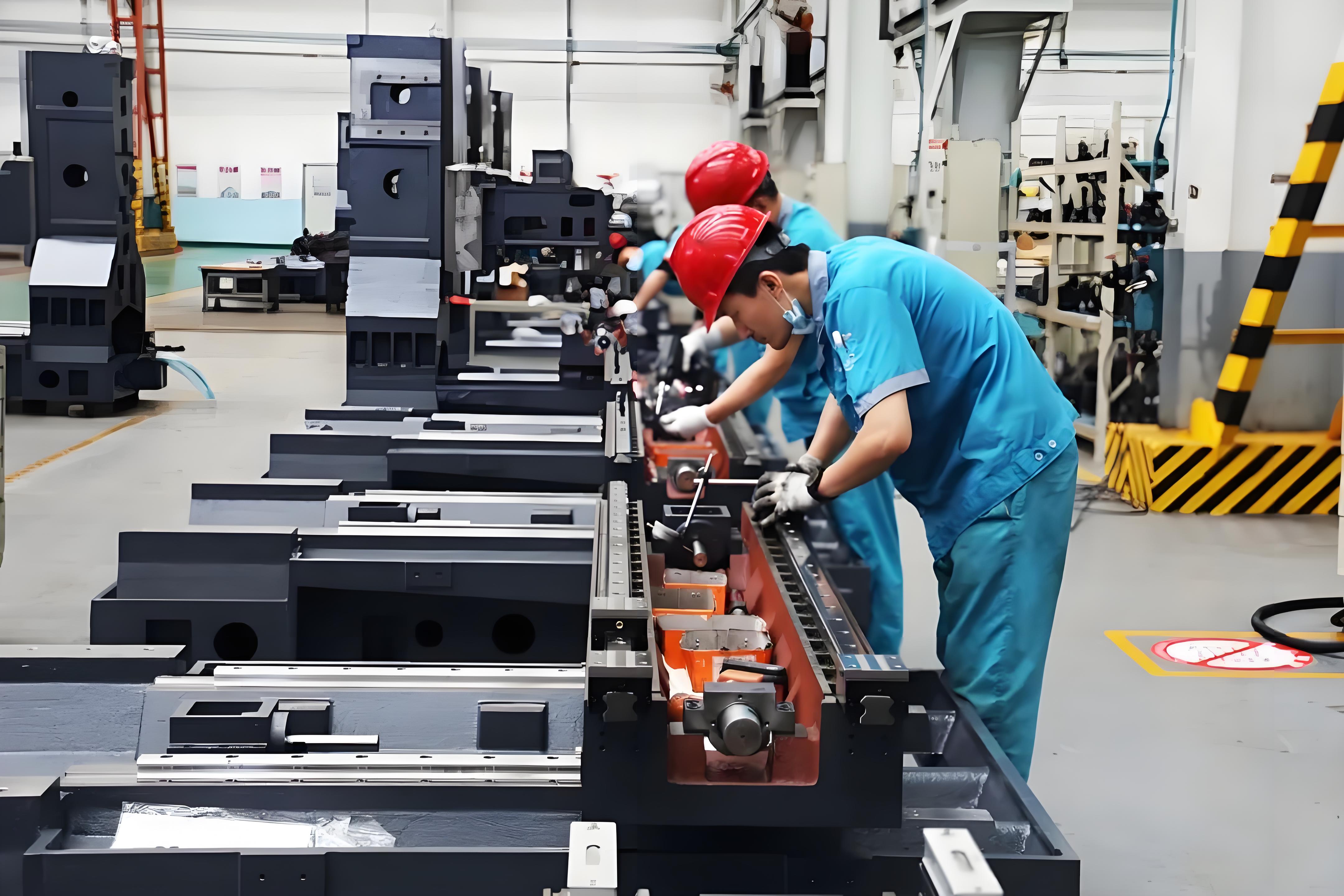 專業(yè)鑄就品質：法蘭克機床維修服務