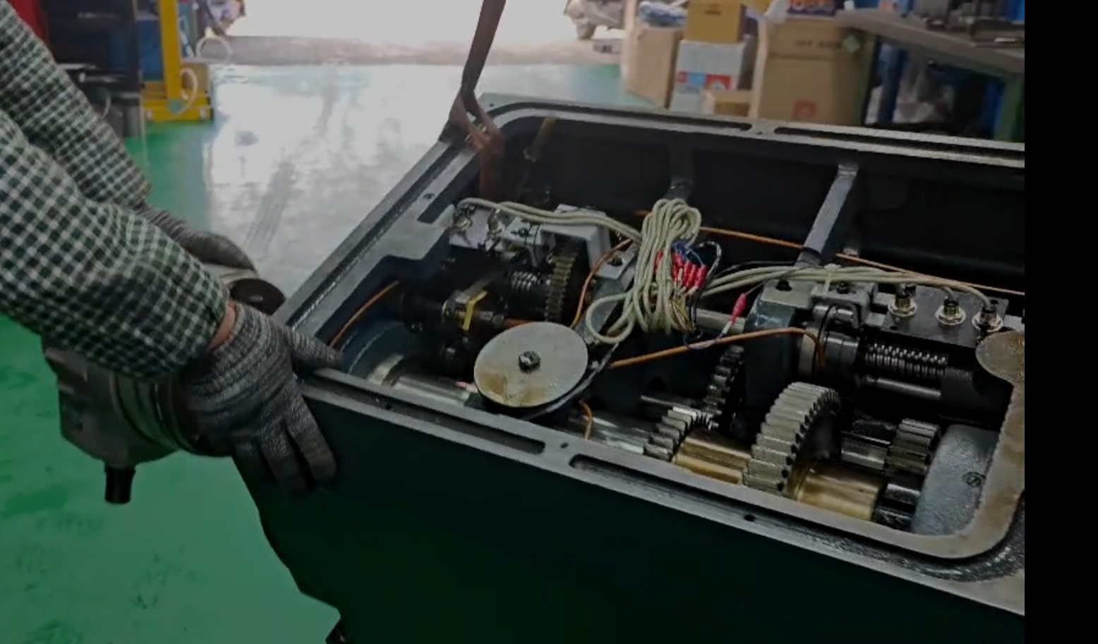 機(jī)床維修之凸輪箱維修