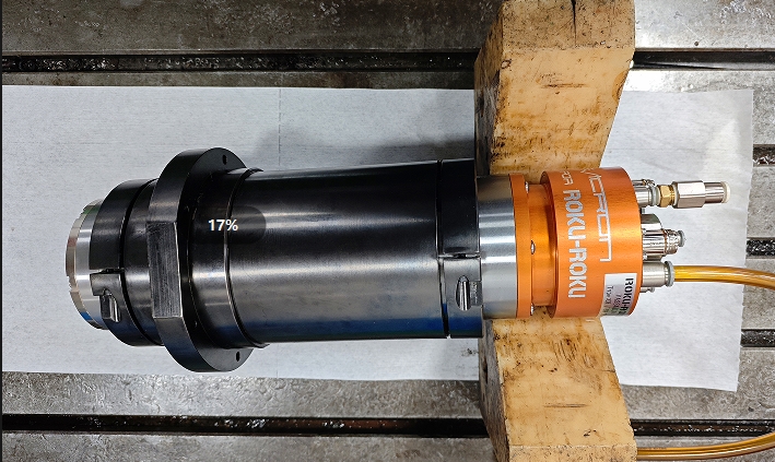 大隈電主軸維修，主軸出現(xiàn)卡頓怎么維修