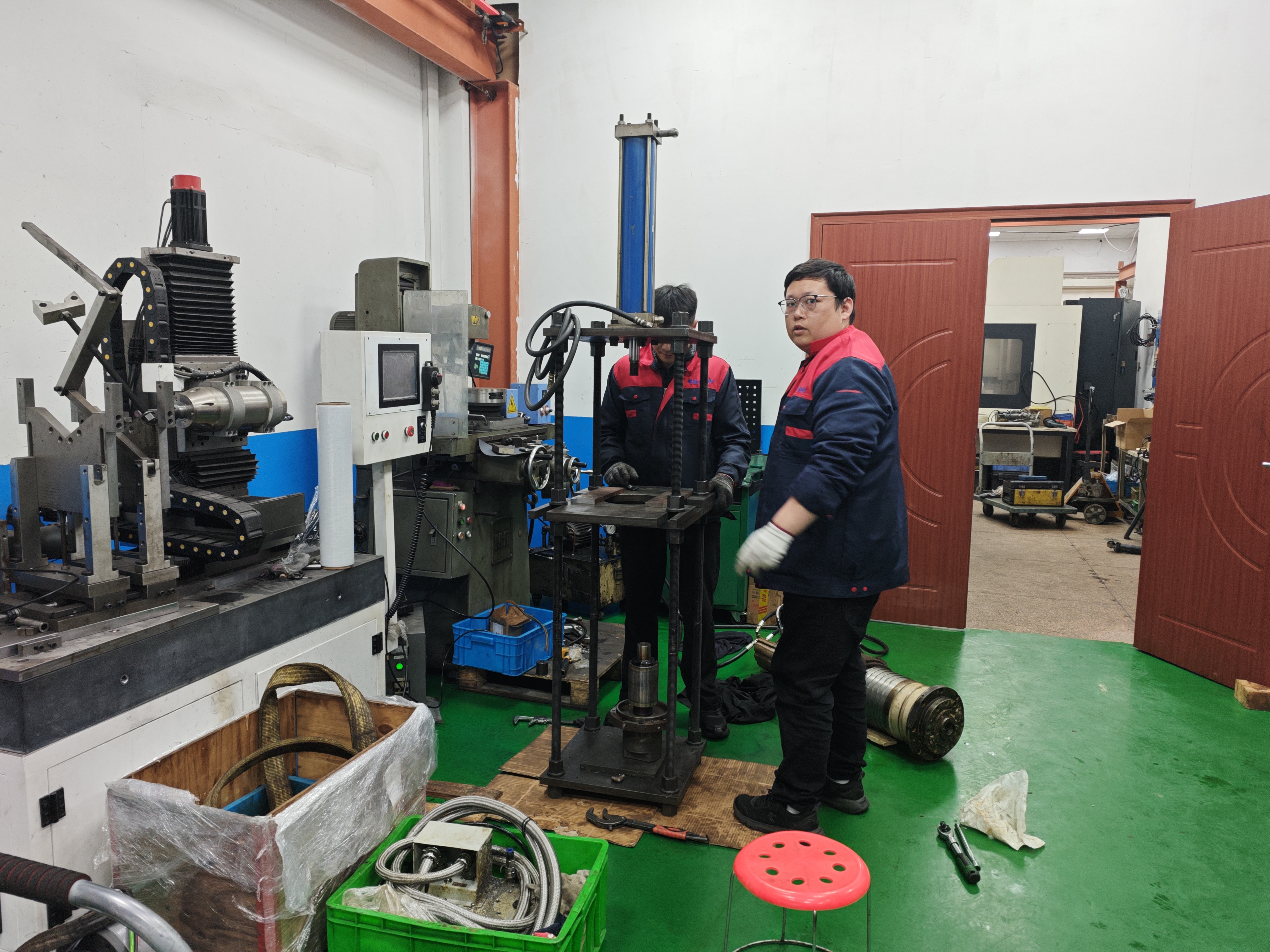 大隈機(jī)床主軸維修